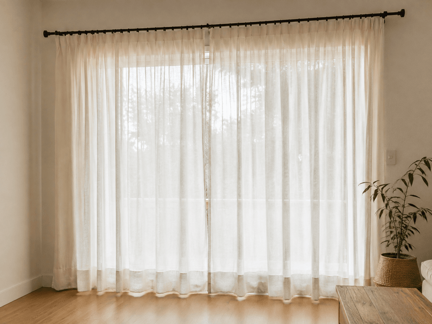 Cortinas con Barral